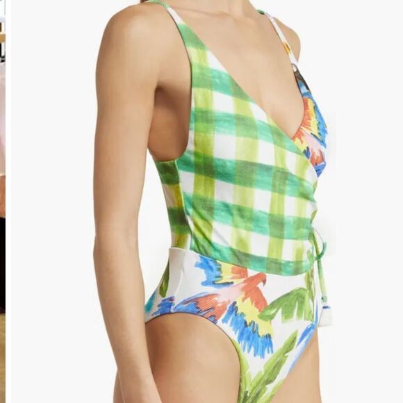 FARM Rio tropical swimsuit - Picture 3 of 5